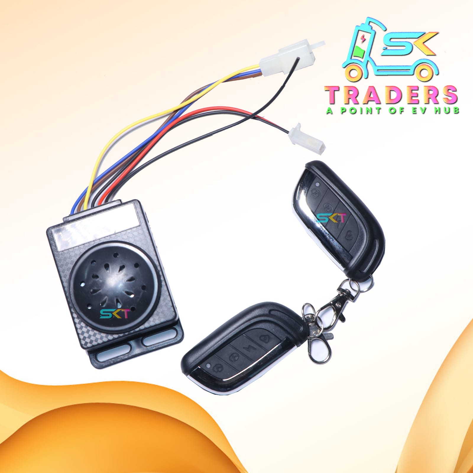 ANTY THEFT ALARM KIT TYP 1